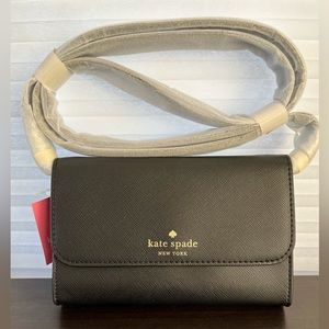 Brand new Kate Spade small flap crossbody